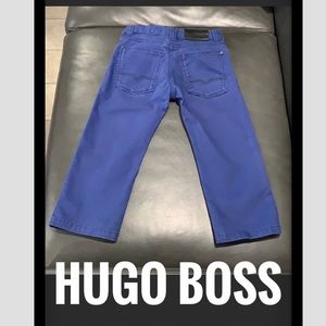 Authentic Hugo Boss blue pants sz 3T toddler boys